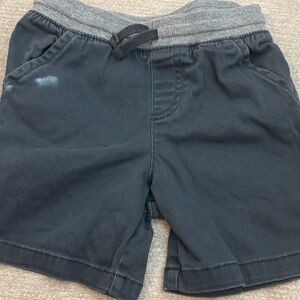 Jumping Beans Black and Gray Kids Shorts